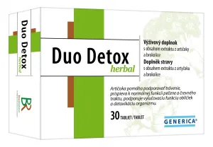 Duo Detox herbal, tbl. 30