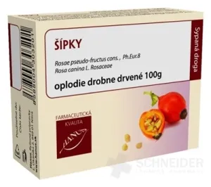 HANUS ŠÍPKY Oplodie drobné drvené