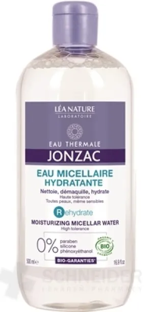 JONZAC Rehydrate Hydratačná MICELÁRNA VODA BIO