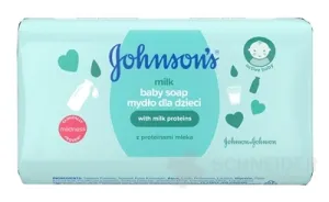 Johnson's Detské mydlo s mliekom