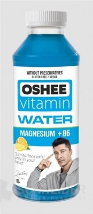 OSHEE Vitamin Water MAGNESIUM + B6