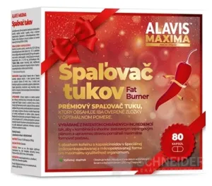 ALAVIS MAXIMA Spaľovač tukov