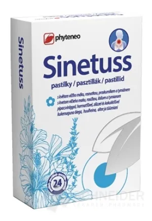 Phyteneo Sinetuss pastilky
