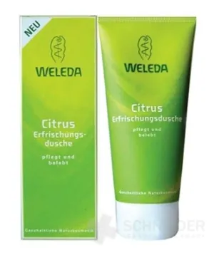 WELEDA Sprchovacia emulzia Citrus