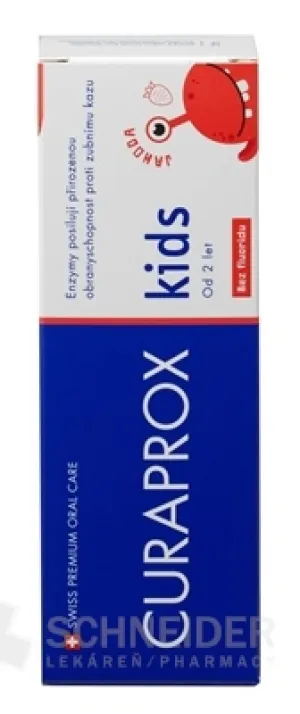 CURAPROX Kids 2+ BEZ FLUORIDU