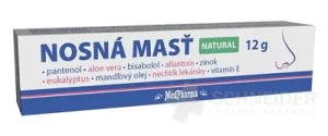 MedPharma NOSNÁ MASŤ NATURAL
