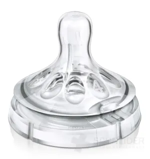 AVENT CUMLÍK na fľašu Natural 4 otvory
