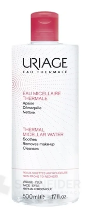 URIAGE MICELLAR WATER SENSITIVE PINK