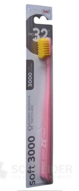 Dr.Max PRO32 Zubná kefka soft 3000