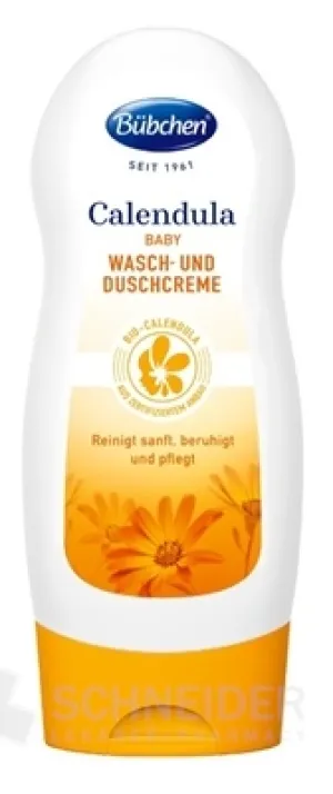 BUBCHEN CALENDULA UMÝVACÍ A SPRCHOVACÍ KRÉM