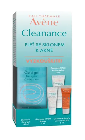 Avene Cleanance Čistiaci gél tester kit