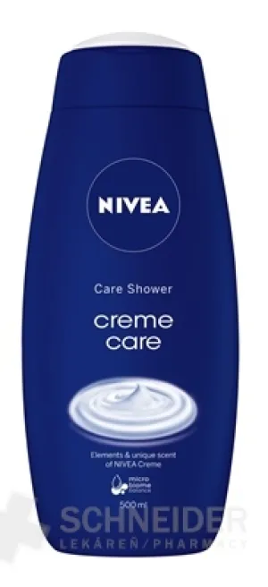 NIVEA Sprchový gél Creme Care