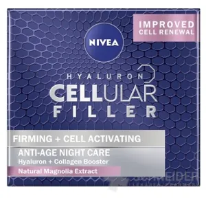 NIVEA Hyaluron CELLULAR FILLER Nočný krém