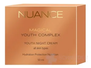 NUANCE YOUTH NIGHT CREAM all skin types