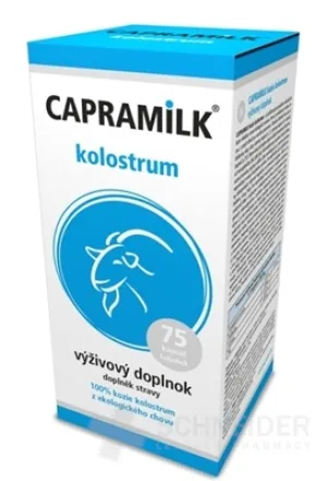 CAPRAMILK kozie kolostrum