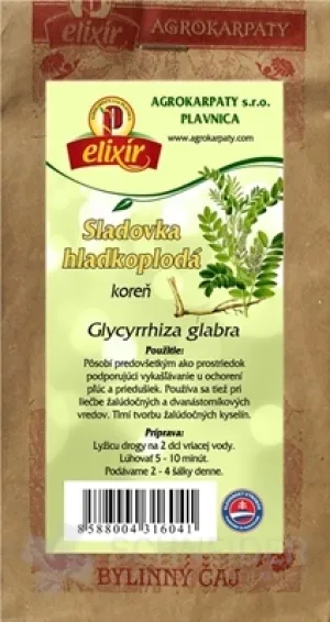 AGROKARPATY SLADOVKA HLADKOPLODÁ koreň