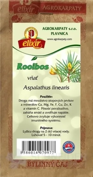 AGROKARPATY ROOIBOS vňať
