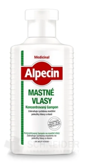 ALPECIN Medicinal MASTNÉ VLASY