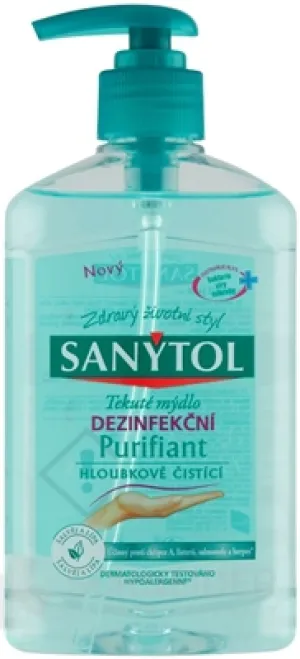 SANYTOLTekuté mydlo DEZINFEKČNÉ Purifiant