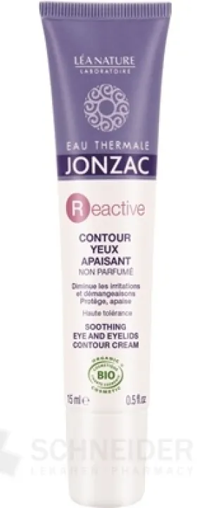 JONZAC Reactive Upokojujúci OČNÝ KRÉM BIO