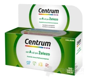 Centrum od A až po Železo