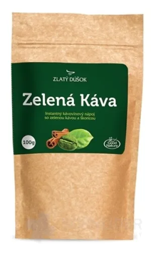 Zlatý Dúšok Zelená Káva
