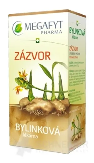 MEGAFYT Bylinková lekáreň ZÁZVOR
