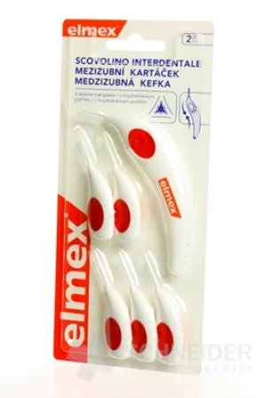 ELMEX INTERDENTAL Č.2 ČERVENÁ