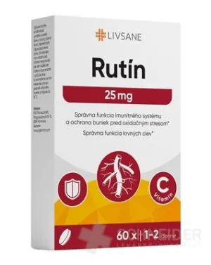 LIVSANE Rutín 25 mg
