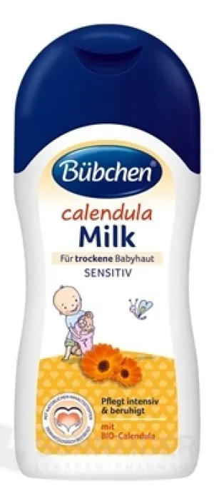 BUBCHEN CALENDULA NECHTÍKOVÉ TELOVÉ MLIEKO