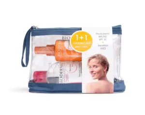 Bioderma Photoderm BRONZ sprej SPF 30 200ml + Sensibio H2O micelárna voda 500ml