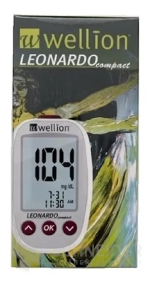 Wellion LEONARDO GLU compact Glukomer