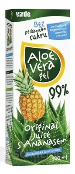 VIRDE ALOE VERA gél s ananásom