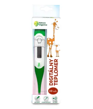 NATURA ORGANICA Digitálny flexi teplomer pre deti