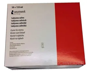 serumwerk Klysma salinická (klyzma)