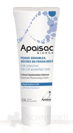 Apaisac BIORGA Intenzívny hydratačný krém