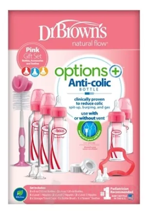 Dr.BROWN´S DARČEKOVÁ SADA OPTIONS+
