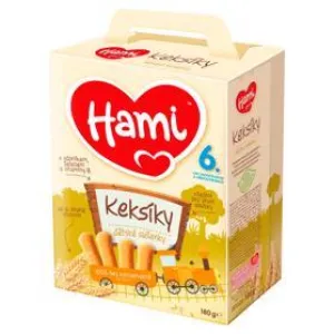 Hami sušienky Keksíky