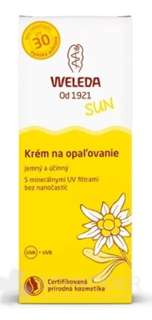 WELEDA SUN Krém na opaľovanie SPF 30