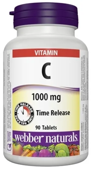 Webber Naturals Vitamín C 1000 mg