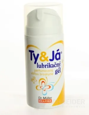 Dr. Müller TY&JÁ LUBRIKAČNÝ GÉL parfumovaný