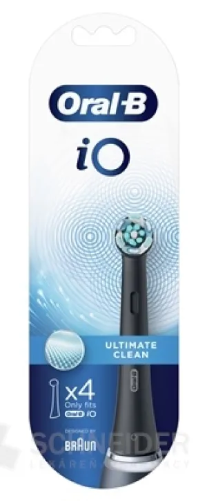 Oral-B iO ULTIMATE CLEAN Black
