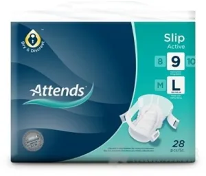 ATTENDS Slip Active 9 L