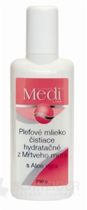 MEDI PLEŤOVÉ MLIEKO Z Mŕtveho mora
