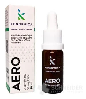 konopnica AERO 2% CBD + 0,5% CBG