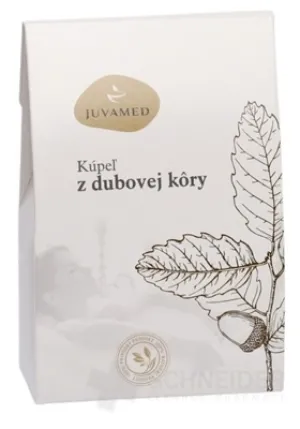 JUVAMED Kúpeľ z dubovej kôry