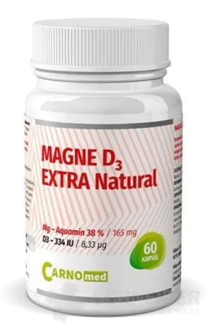 CarnoMed Magne D3 EXTRA Natural