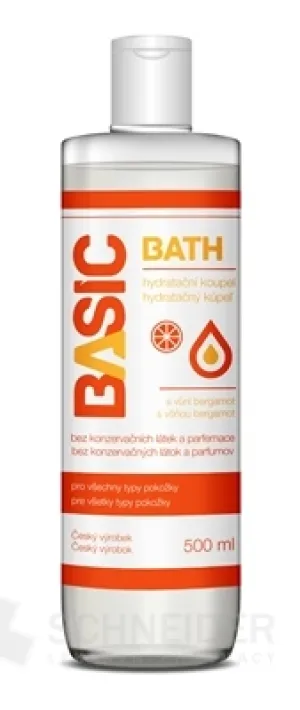 BASIC BATH hydratačný kúpeľ