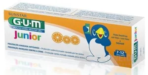 GUM zubná pasta Junior