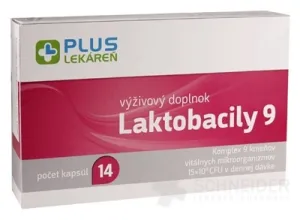 PLUS LEKÁREŇ Laktobacily 9